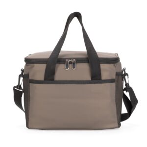Bolsa Térmica 12L em Couro Sintético