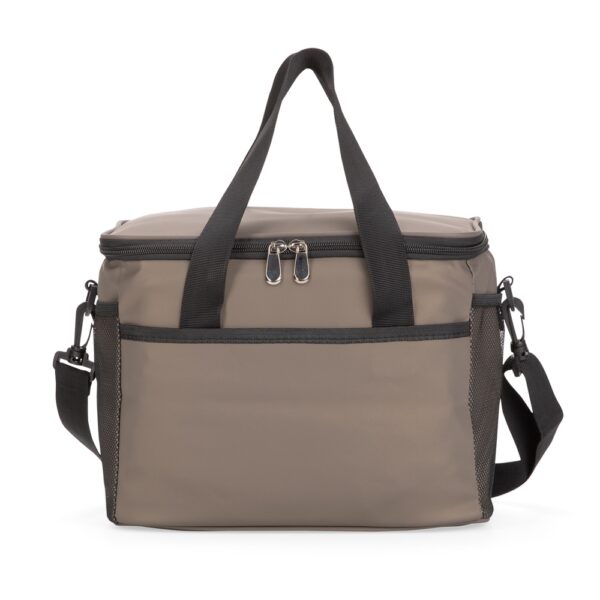 09191-01 Bolsa Térmica 12L em Couro Sintético