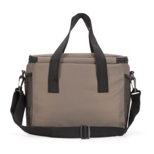 Bolsa Térmica 12L em Couro Sintético