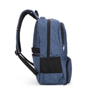 Mochila Poliéster 26L com Porta Notebook e Compartimento Térmico