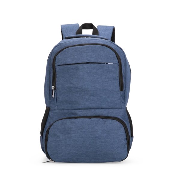 Mochila Poliéster 26L com Porta Notebook e Compartimento Térmico
