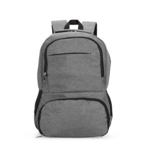 Mochila Poliéster 26L com Porta Notebook e Compartimento Térmico