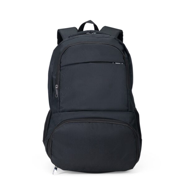 Mochila Poliéster 26L com Porta Notebook e Compartimento Térmico