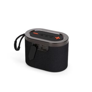 Caixa de Som Multimídia TWS com Luzes RGB