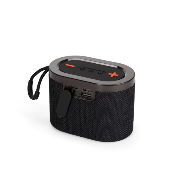 Caixa de Som Multimídia TWS com Luzes RGB