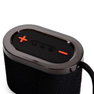 Caixa de Som Multimídia TWS com Luzes RGB