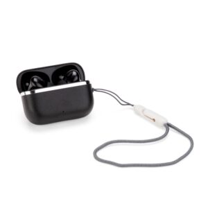 Fone de Ouvido Bluetooth TWS com Microfone e Estojo Carregador