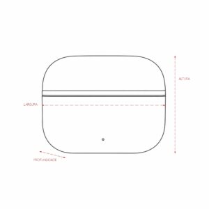 Fone de Ouvido Bluetooth TWS com Microfone e Estojo Carregador