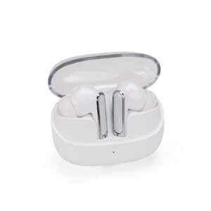 Fone de Ouvido Bluetooth TWS com Cordão e Estojo Carregador