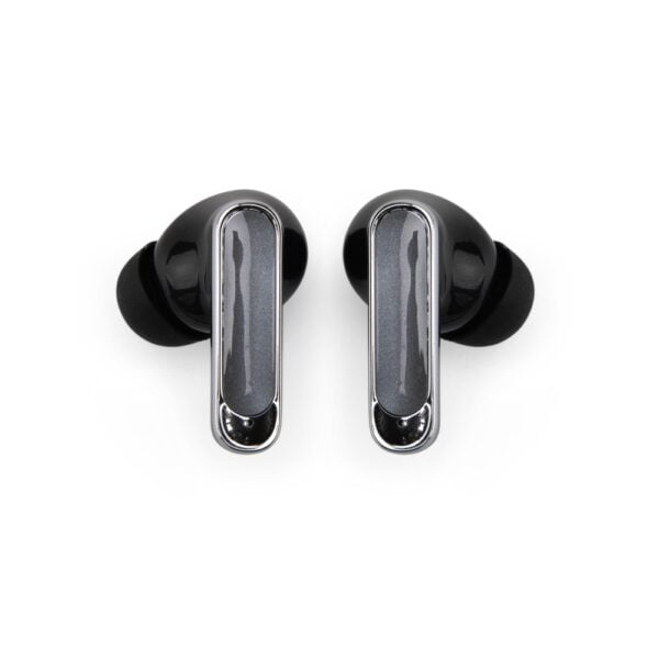 Fone de Ouvido Bluetooth TWS com Cordão e Estojo Carregador