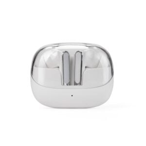 Fone de Ouvido Bluetooth TWS com Cordão e Estojo Carregador