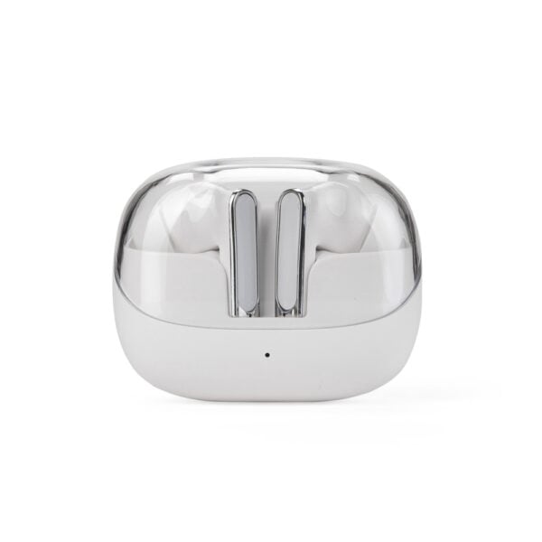 Fone de Ouvido Bluetooth TWS com Cordão e Estojo Carregador