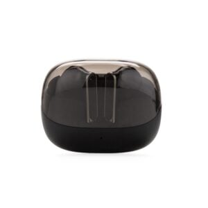 Fone de Ouvido Bluetooth TWS com Cordão e Estojo Carregador