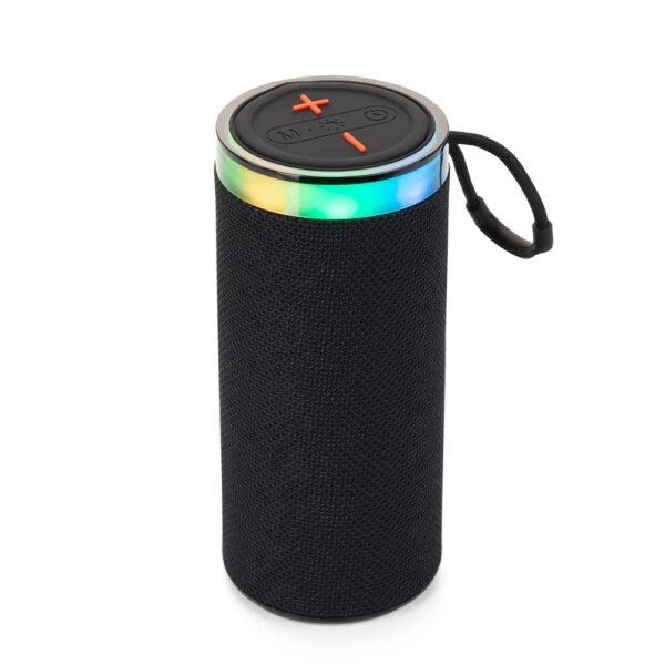 Caixa de Som Bluetooth TWS Grande com Luzes RGB