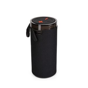 Caixa de Som Bluetooth TWS Grande com Luzes RGB