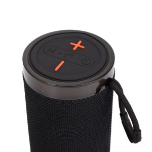 Caixa de Som Bluetooth TWS Grande com Luzes RGB