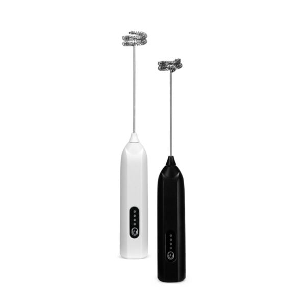 Misturador Elétrico Recarregável USB-C - Brinde Corporativo Personalizado
