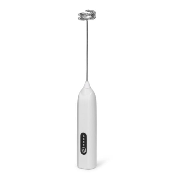 Misturador Elétrico Recarregável USB-C - Brinde Corporativo Personalizado