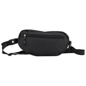 Conjunto Mochila e Pochete Couro Sintético