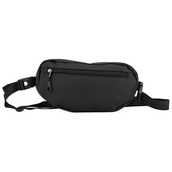 Conjunto Mochila e Pochete Couro Sintético