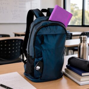 Mochila 20L com Faixa Refletiva