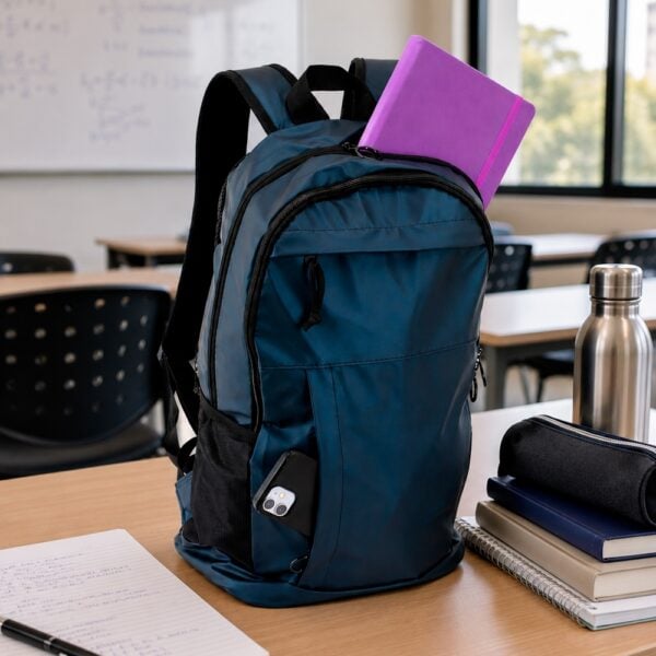 Mochila 20L com Faixa Refletiva