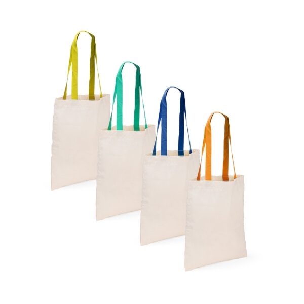 Sacola de Algodão com Alças Costuradas