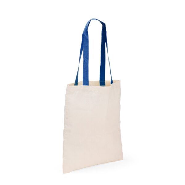 Sacola de Algodão com Alças Costuradas