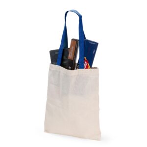 Sacola de Algodão com Alças Costuradas