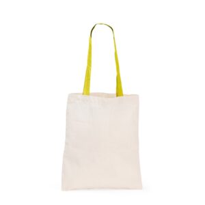 Sacola de Algodão com Alças Costuradas