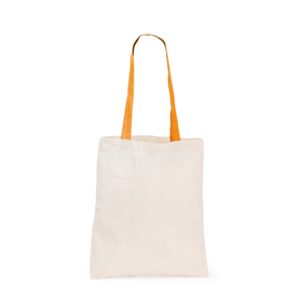 Sacola de Algodão com Alças Costuradas