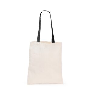 Sacola de Algodão com Alças Costuradas