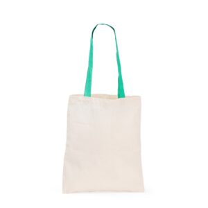 Sacola de Algodão com Alças Costuradas