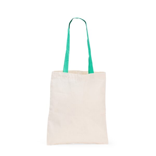 Sacola de Algodão com Alças Costuradas