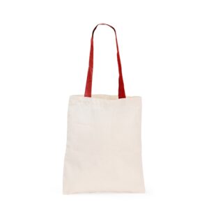 Sacola de Algodão com Alças Costuradas