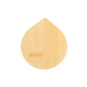 Espelho de Bolso com Moldura em Bambu
