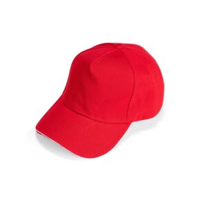 Boné Poliéster Aba Curva Velcro 16,5x27cm