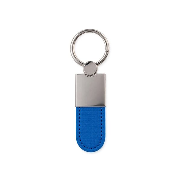 Chaveiro Metal com Tira PU