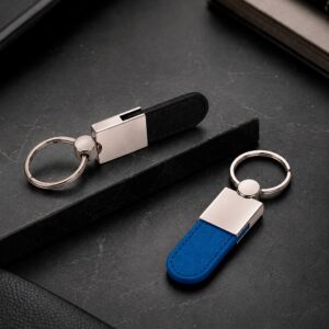 Chaveiro Metal com Tira PU