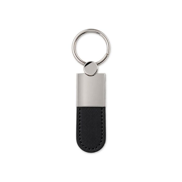 Chaveiro Metal com Tira PU