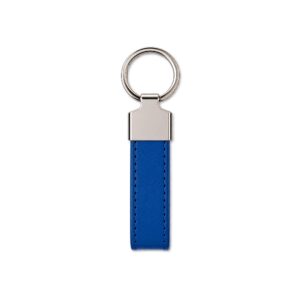 Chaveiro Metal com Aba PU