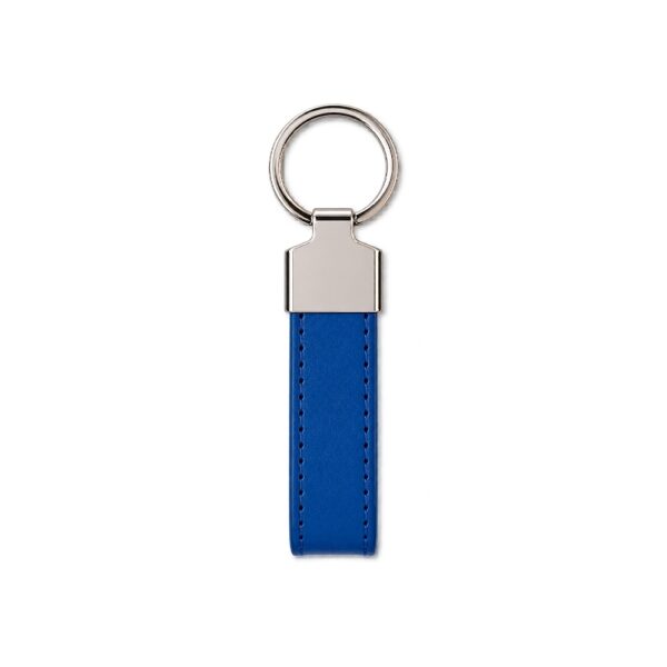 Chaveiro Metal com Aba PU