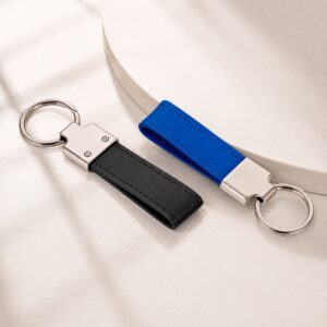 Chaveiro Metal com Aba PU