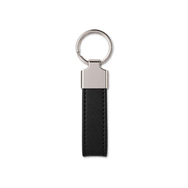 Chaveiro Metal com Aba PU