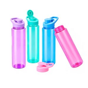 Squeeze Plástico 850ml com Tampa Protetora