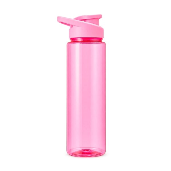 Squeeze Plástico 850ml com Tampa Protetora