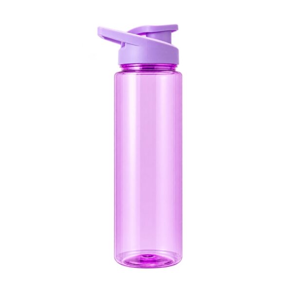 Squeeze Plástico 850ml com Tampa Protetora