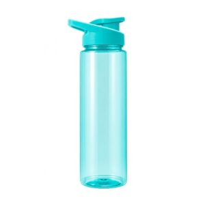 Squeeze Plástico 850ml com Tampa Protetora