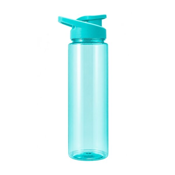 Squeeze Plástico 850ml com Tampa Protetora