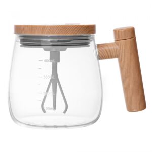 Caneca Mixer a Pilha 400ml Vidro Borossilicato - Imagem 5